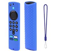 Remote Cover AntiFall Design Night Glowing Shell Strap for Stick 3rd Gen / 4K Remote Secure Usage Protective Cover