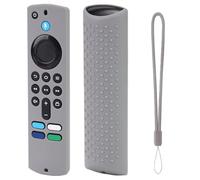 Remote Cover AntiFall Design Night Glowing Shell Strap for Stick 3rd Gen / 4K Remote Secure Usage Protective Cover