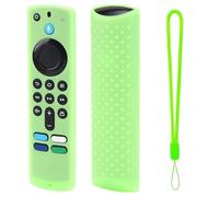 Remote Cover AntiFall Design Night Glowing Shell Strap for Stick 3rd Gen / 4K Remote Secure Usage Protective Cover