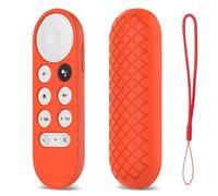 Remote Cover Case Compatible with Google Chromecast 2020 4K / Chromecast 2022 HD Case - Soft Silicone Cover for Remote Control