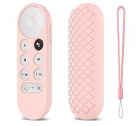 Remote Cover Case Compatible with Google Chromecast 2020 4K / Chromecast 2022 HD Case - Soft Silicone Cover for Remote Control