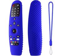 Remote Cover for L G AN-MR600 L G AN-MR650 AN-MR20GA AN-MR19BA Remote Control, Silicone Protective Case Cover Shockproof Anti Slip Protector for L G Smart TV Remote