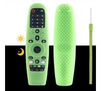 Remote Cover for L G AN-MR600 L G AN-MR650 AN-MR20GA AN-MR19BA Remote Control, Silicone Protective Case Cover Shockproof Anti Slip Protector for L G Smart TV Remote