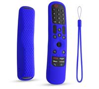 Remote Cover for LG MR21GA MR22GN MR23GA MR24GA Controls, Anti-Slip Silicone Protective Case for LG SmartTV Remote with Lanyard(Blue)