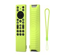 Remote Cover for TCL RC813A/RC923A, Silicone Protective Controller Sleeve Skin, Shockproof Anti Slip Anti-Lost with Lanyard (Glow-in-the-Dark Green)