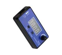Remote Digital Servo Tester ESC Consistency Tester Control Tool for Helicopter Airplane Car Model 50H/125H/250H ESC Consistency