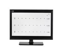 Remote Digital Vision Chart, Ophthalmic Exam Tool, Professional Visual Test Equipment, Wall-mountable Vision Chart, Cost-effective Optometry Tool 18.5_IN