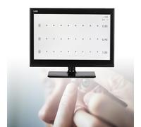 Remote Digital Vision Chart, Ophthalmic Exam Tool, Professional Visual Test Equipment, Wall-mountable Vision Chart, Cost-effective Optometry Tool 21.5_IN