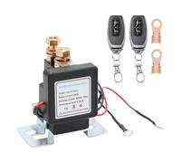 Remote Disconnect - Wireless Battery Power Relay, Anti-Theft Car Preheating Cooling System, Versatile Convenient | 12V 24V RVs Garages Sedans SUVs Trucks 8x7.4x4.2cm 3.15x2.91x1.65in 380g