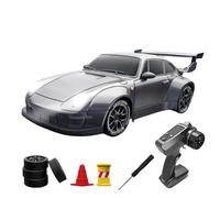Remote Drift Car - Four Wheel Drive Racer, High Speed Sliding Vehicle | for On Road Racing Skill Practice Precision Control Hobby Collection Indoor Play Outdoor Pavement Entertainment Family Fun