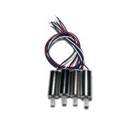 Remote Drone Parts Engine Motor Propeller Impeller Protector Landing Gear Assembly For Mini 4D-V14 Quadcopter Universal(Yellow)