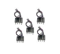 Remote Drone Parts Engine Motor Propeller Impeller Protector Landing Gear Assembly For Mini 4D-V14 Quadcopter Universal(20pcs motor)