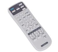 Remote Fit for Epson Projector EB-X41 EB-X450 EB-X500KG EB-X550KG EH-TW610 | EH-TW650 PowerLite 107 108 109W 970 980W 990U EX3240 EX5240 EX5250 Pro EX7240 Pro EX9200 Pro VS240 VS340 VS345