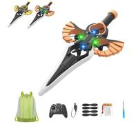 Remote Flying Sword, 2025 New Remote Control Airplane with Autopilot and Gyro Stabilizer, 3-Speed Stunt Plane, Lightweight Easy Fly Rc Glider Outdoor Gift for Teens & Adults(B Handle,1Battery)