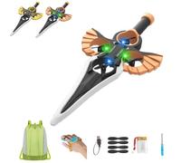 Remote Flying Sword, 2025 New Remote Control Airplane with Autopilot and Gyro Stabilizer, 3-Speed Stunt Plane, Lightweight Easy Fly Rc Glider Outdoor Gift for Teens & Adults(B Gesture,1Battery)
