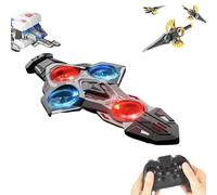 Remote Flying Sword, Cultivation Fantasy Flying Sword Rc Glider, 2025 New Stunt Remote-Controlled Glider, with Autopilot & Gyro Stabilizer, for Teens & Adults (Gesture Control-Black)