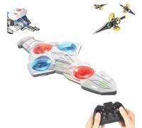 Remote Flying Sword, Cultivation Fantasy Flying Sword Rc Glider, 2025 New Stunt Remote-Controlled Glider, with Autopilot & Gyro Stabilizer, for Teens & Adults (Gesture Control-White)