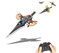 Remote Flying Sword, Cultivation Fantasy Flying Sword Rc Glider, 2025 New Stunt Remote-Controlled Glider, with Autopilot & Gyro Stabilizer, for Teens & Adults (Bronze)