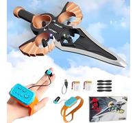 Remote Flying Sword - Interactive Flying Sword Drone for Adults Advanced Flight Technology Flying Sword with LED Lights and Durable Design (Handle Model)