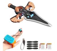 Remote Flying Sword, Interactive Flying Sword Drone for Adults Advanced Flight Technology Flying Sword, with LED Lights and Durable Design, Easy to Fly Remote Control Plane(Watch Model)