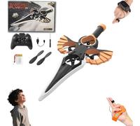 Remote Flying Sword,Stunt Flyings Sword RC Glider - Gesture-Controlled 360° Flip Drone w/Drop-Proof Frame & 6-Axis Gyro, Remote Control Stunt Flying Swords, Gesture Control, Flexible and Free (AA)