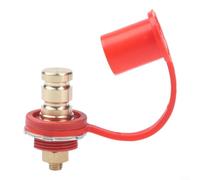Remote for Battery for Charger Post Kit with 3/8 Stud Jump Terminals - Waterproof EV Charging Station Stand for Car for ATV UTV Marine - Black Red(Red)