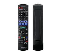 Remote For Panasonic DMR-HWT130 500GB Freeview+ HD Smart TV Recorder