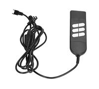 Remote Handset Controller 6 Button Heavy Duty ABS Shell Hand Control Switch for Lift Chairs Power Recliners Electric Sofas with Extended 1.5m Power Cord