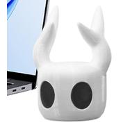 Remote Holder Ghost Design - Resin Base Brіlla In The Dark | Anti-slide Shelf for Desktop Game Controllers | Creative Decoration Spirit Drawing for Table Storage