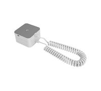 Remote Holder Wall Mounted, Retractable TV Holder - Anti-Theft Remote Control Storage | Magnetic Secure Safe for Commercial Places