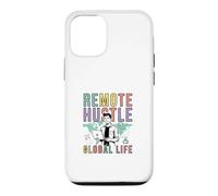 Remote Hustle Global Life Digital Nomad Design Case for iPhone 12/12 Pro