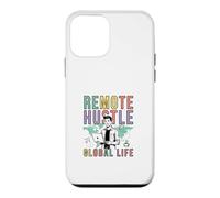 Remote Hustle Global Life Digital Nomad Design Case for iPhone 12 mini