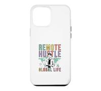 Remote Hustle Global Life Digital Nomad Design Case for iPhone 12 Pro Max