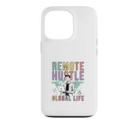 Remote Hustle Global Life Digital Nomad Design Case for iPhone 13 Pro