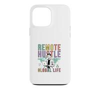 Remote Hustle Global Life Digital Nomad Design Case for iPhone 13 Pro Max