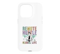Remote Hustle Global Life Digital Nomad Design Case for iPhone 15 Pro