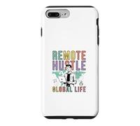 Remote Hustle Global Life Digital Nomad Design Case for iPhone 7 Plus/8 Plus