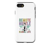 Remote Hustle Global Life Digital Nomad Design Case for iPhone SE (2020) / 7/8