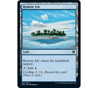 Remote Isle | Commander 2020