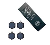 Remote Item Locator, 4 in1 Finder Locator with LED Light for Finding Key, Remote and Wallet