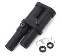 Remote Jump Start Plug Terminal for Hella 8JA 177 305-101 for Cranes, Forklifts, Agricultural Machinery Black