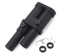 Remote Jump Start Plug Terminal for Hella 8JA 177 305-101 for Cranes, Forklifts, Agricultural Machinery Black