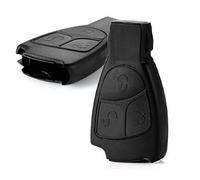Remote Key Case Fob for Benz Mercedes SPRINTER C S E Class 3 Button Smart Cover