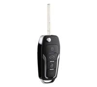 Remote Key Fob Flip Style High Security Upgrade Replacement for 2012 2013 2014 2015 2016 2017 2018 2019 2020 2021 2022 2023 2024 Ford Escape Focus C-Max (OUCD6000022 164-R8046)