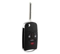 Remote Key Fob Flip Style Upgrade Replacement for 2013 2014 2015 2016 2017 2018 2019 Toyota RAV4 Highlander Sequoia (GQ4-52T H)
