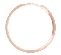 Remote Key Fob Ring Trim Aluminum Alloy Replacement for MINI R55 R56 R57 R58 R59 R60 Smart Key Side Bezel Protective Cover Accessory (Champagne)