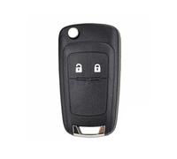 Remote Key Shell Car Remote Key Fob Shell For Adam for Astra for Mokka for Insignia for Zafira for Corsa Meriva Cascada Karl Viva Car Key Shell Cover(2 Buttons)
