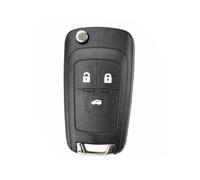 Remote Key Shell Car Remote Key Fob Shell For Adam for Astra for Mokka for Insignia for Zafira for Corsa Meriva Cascada Karl Viva Car Key Shell Cover(3 Buttons)