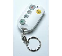 Yale B-HSA6060 Alarm Accessory Remote Keyfob, works with HSA Alarms, for Disarming Alarm, White