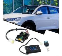 Remote LCD Monitor Switch, LCD Switch Parking Heater Monitor - 12/24V Air Heater Controller with Remote Control, for Air Diesel Heating Systems(12V)